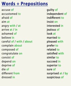 prepositions